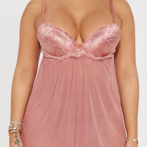 Fashion Nova lingerie- never worn size Large - Picture 1 of 1